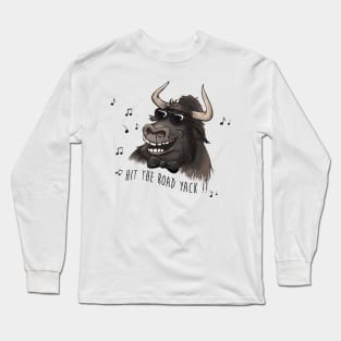 Hit the Road Yack Long Sleeve T-Shirt